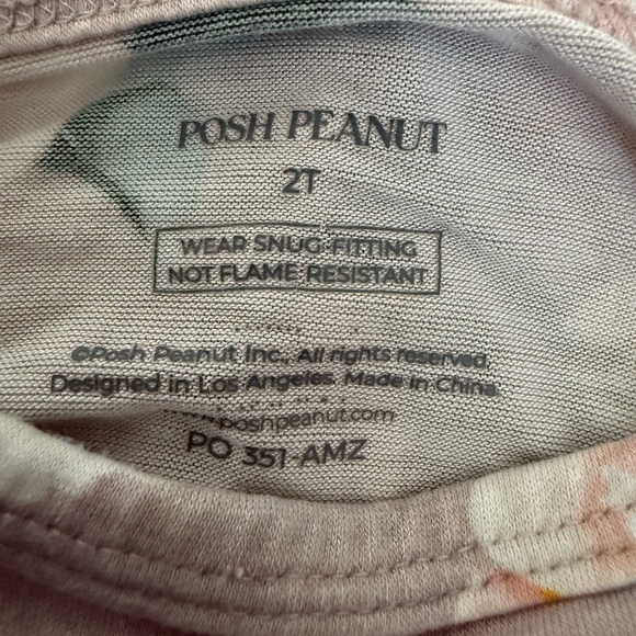 Floral Long Sleeve Top and Leggings Set - Picture 2 of 3